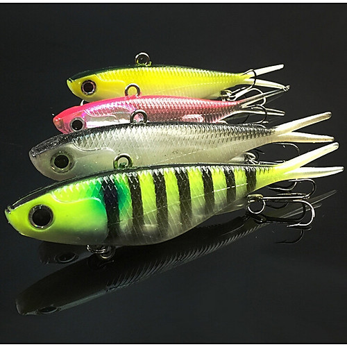 4 pcs Fishing Lures Soft Bait Shad Easy to Use 3D Eyes Sinking Bass Trout Pike Sea Fishing Fly Fishing Bait Casting
4 pcs Fishing Lures Soft Bait Shad Easy to Use 3D Eyes Sinking Bass Trout Pike Sea Fishing Fly Fishing Bait Casting