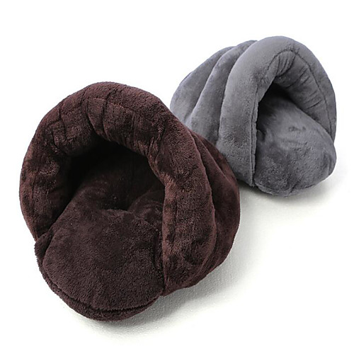 Dog Cat Bed Solid Colored Warm Soft Folding Fabric for Large Medium Small Dogs and Cats
Dog Cat Bed Solid Colored Warm Soft Folding Fabric for Large Medium Small Dogs and Cats