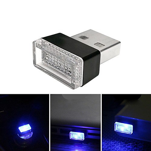 LED Car Lights Black USB Cigarette Lighter Change Decorative Atmosphere Light 1 pcs
LED Car Lights Black USB Cigarette Lighter Change Decorative Atmosphere Light 1 pcs