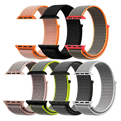 Watch Band for Apple Watch Series 5/4/3/2/1 Apple Leather Loop Nylon Wrist Strap
Watch Band for Apple Watch Series 5/4/3/2/1 Apple Leather Loop Nylon Wrist Strap
