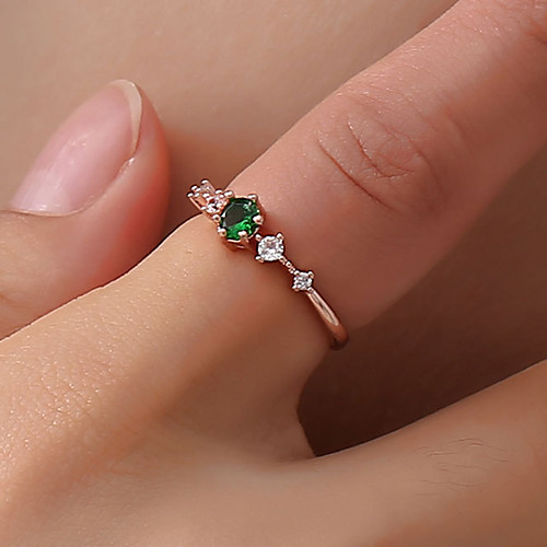 Women Band Ring Crystal Classic Pink Green White Brass Imitation Diamond Flower Ladies Simple Korean 1pc 6 7 8 9 / Women's / Tail Ring
Women Band Ring Crystal Classic Pink Green White Brass Imitation Diamond Flower Ladies Simple Korean 1pc 6 7 8 9 / Women's / Tail Ring