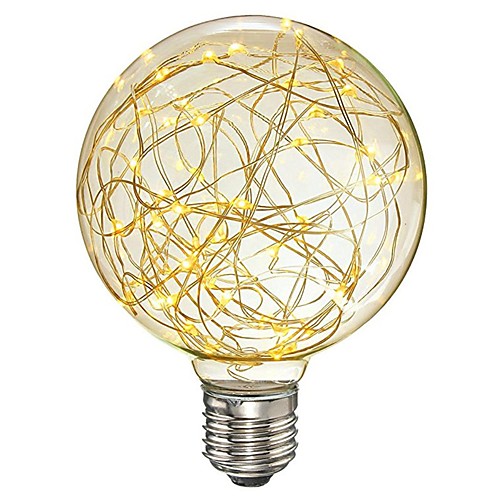1pc 3 W LED Filament Bulbs 200-300 lm E26 / E27 G95 33 LED Beads SMD Decorative Starry Warm White 85-265 V / RoHS
1pc 3 W LED Filament Bulbs 200-300 lm E26 / E27 G95 33 LED Beads SMD Decorative Starry Warm White 85-265 V / RoHS