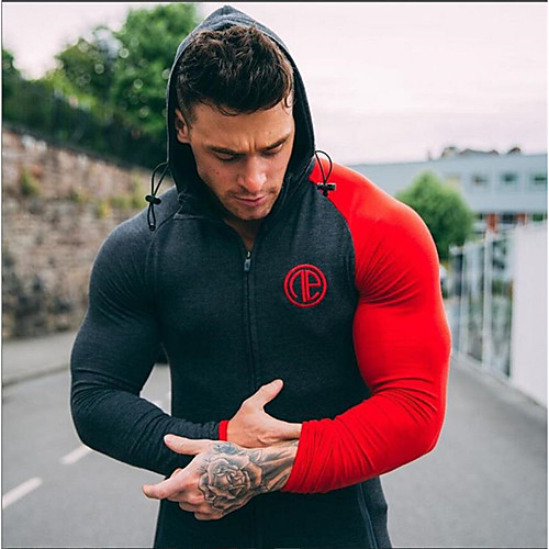 Men's Long Sleeve Running Track Jacket Streetwear Outerwear Athleisure Wear Top Mesh Anatomic Design Breathable Soft Gym Workout Running Workout Sportswear White Red Grey Activewear Stretchy
Men's Long Sleeve Running Track Jacket Streetwear Outerwear Athleisure Wear Top Mesh Anatomic Design Breathable Soft Gym Workout Running Workout Sportswear White Red Grey Activewear Stretchy
