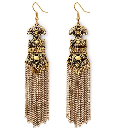 Women's Drop Earrings Ladies Stylish Classic Earrings Jewelry Gold / Silver For Daily 1 Pair
Women's Drop Earrings Ladies Stylish Classic Earrings Jewelry Gold / Silver For Daily 1 Pair