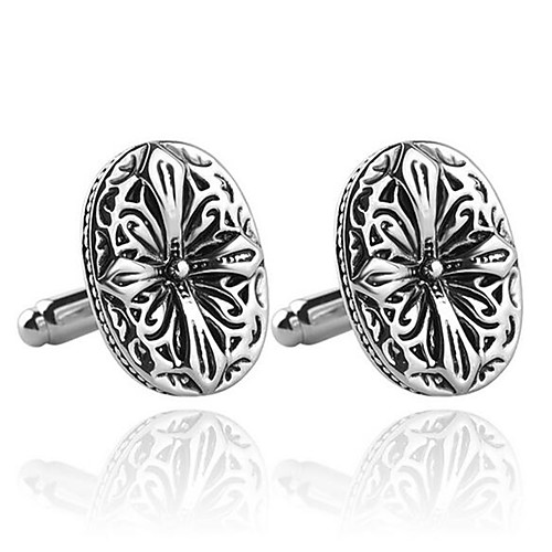 Cufflinks Cross Classic Brooch Jewelry Silver For Daily Wedding Party Holiday
Cufflinks Cross Classic Brooch Jewelry Silver For Daily Wedding Party Holiday