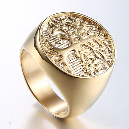 Band Ring Stylish Champagne Titanium Steel Steel Stainless Tree of Life Stylish Unique Design Punk 1pc 8 9 10 11 12 / Men's
Band Ring Stylish Champagne Titanium Steel Steel Stainless Tree of Life Stylish Unique Design Punk 1pc 8 9 10 11 12 / Men's