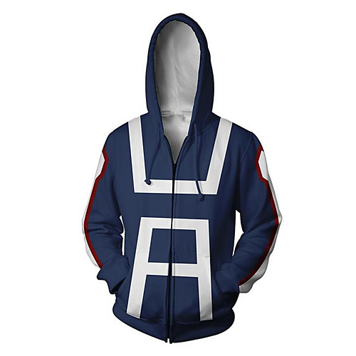 Inspired by My Hero Academia Boko No Hero Midoriya Izuku Ochaco Uraraka Todoroki Shoto Hoodie Terylene Cartoon Stylish Hoodie For Unisex
Inspired by My Hero Academia Boko No Hero Midoriya Izuku Ochaco Uraraka Todoroki Shoto Hoodie Terylene Cartoon Stylish Hoodie For Unisex