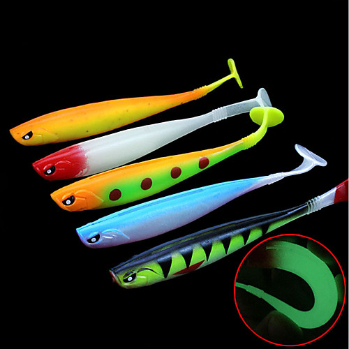 5 pcs Fishing Lures Soft Bait Shad Easy to Use Paddle Tail Floating Bass Trout Pike Sea Fishing Fly Fishing Bait Casting
5 pcs Fishing Lures Soft Bait Shad Easy to Use Paddle Tail Floating Bass Trout Pike Sea Fishing Fly Fishing Bait Casting