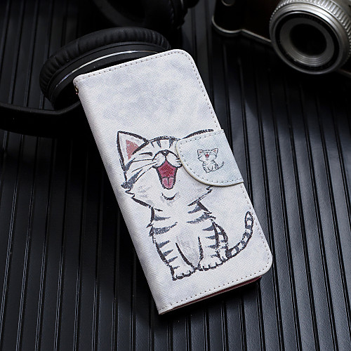 Case For Apple iPhone XS / iPhone XR / iPhone XS Max Flip / Pattern Full Body Cases Cat Hard PU Leather
Case For Apple iPhone XS / iPhone XR / iPhone XS Max Flip / Pattern Full Body Cases Cat Hard PU Leather