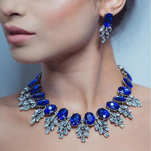 Women's Multicolor Sapphire Crystal Cubic Zirconia Drop Earrings Choker Necklace Necklace Oval Cut Leaf Statement Ladies Luxury Elegant Rhinestone Earrings Jewelry Dark Yellow / Purple / Red For
Women's Multicolor Sapphire Crystal Cubic Zirconia Drop Earrings Choker Necklace Necklace Oval Cut Leaf Statement Ladies Luxury Elegant Rhinestone Earrings Jewelry Dark Yellow / Purple / Red For