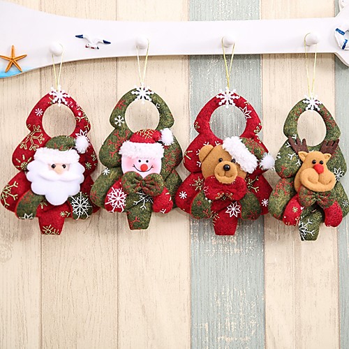 Ornaments Party Accessories Christmas / Party / Evening Christmas / Santa Suits / Elk Non-woven Fabrics
Ornaments Party Accessories Christmas / Party / Evening Christmas / Santa Suits / Elk Non-woven Fabrics