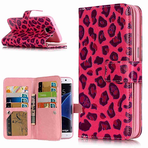 Case For Samsung Galaxy S9 / S9 Plus / S8 Plus Wallet / Card Holder / with Stand Full Body Cases Leopard Print Hard PU Leather
Case For Samsung Galaxy S9 / S9 Plus / S8 Plus Wallet / Card Holder / with Stand Full Body Cases Leopard Print Hard PU Leather