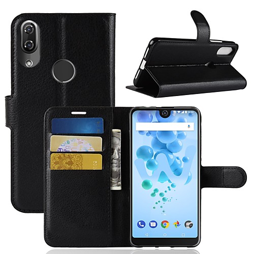 Кейс для Назначение Wiko Wiko View 2 / Wiko Tommy 3 / Wiko Sunny 3 Кошелек / Бумажник для карт / Флип Чехол Однотонный Твердый Кожа PU для Wiko Wim lite / Wiko Wim / Wiko View 2 Pro
Кейс для Назначение Wiko Wiko View 2 / Wiko Tommy 3 / Wiko Sunny 3 Кошелек / Бумажник для карт / Флип Чехол Однотонный Твердый Кожа PU для Wiko Wim lite / Wiko Wim / Wiko View 2 Pro