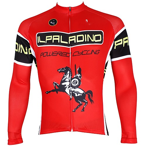 ILPALADINO Men's Long Sleeve Cycling Jersey Winter Fleece Elastane Red Bike Jersey Top Mountain Bike MTB Road Bike Cycling Thermal Warm Fleece Lining Ultraviolet Resistant Sports Clothing Apparel
ILPALADINO Men's Long Sleeve Cycling Jersey Winter Fleece Elastane Red Bike Jersey Top Mountain Bike MTB Road Bike Cycling Thermal Warm Fleece Lining Ultraviolet Resistant Sports Clothing Apparel