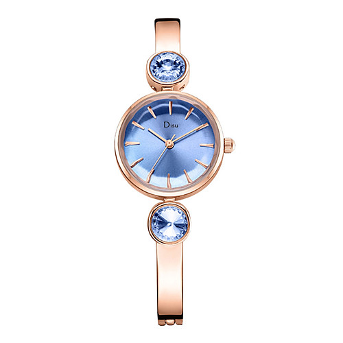 Women's Wrist Watch Quartz Silver / Rose Gold 30 m Casual Watch Imitation Diamond Analog Ladies Fashion Elegant - Silver Blue Rose Gold
Women's Wrist Watch Quartz Silver / Rose Gold 30 m Casual Watch Imitation Diamond Analog Ladies Fashion Elegant - Silver Blue Rose Gold