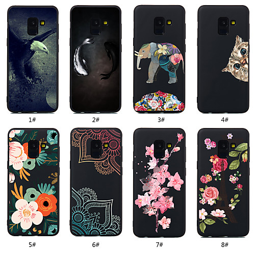 Case For Samsung Galaxy A5(2018) / A6 (2018) / A6 (2018) Pattern Back Cover Animal / Flower Soft TPU
Case For Samsung Galaxy A5(2018) / A6 (2018) / A6 (2018) Pattern Back Cover Animal / Flower Soft TPU