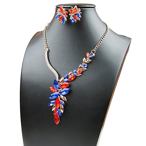 Women's Multicolor Cubic Zirconia Bridal Jewelry Sets Solitaire Ladies Stylish Unique Design European Rhinestone Earrings Jewelry Gray / Rainbow For Wedding Party
Women's Multicolor Cubic Zirconia Bridal Jewelry Sets Solitaire Ladies Stylish Unique Design European Rhinestone Earrings Jewelry Gray / Rainbow For Wedding Party