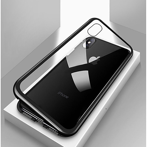 Magnetic Case for Apple iPhone 12 Pro Max 11 XR Mobile Phone Case Single Sided Metal Magnet Adsorption Tempered Glass Protective Case for iPhone 11 Pro Max SE2020 XSMAX XS X iPhone 8 Plus 7 Plus
Magnetic Case for Apple iPhone 12 Pro Max 11 XR Mobile Phone Case Single Sided Metal Magnet Adsorption Tempered Glass Protective Case for iPhone 11 Pro Max SE2020 XSMAX XS X iPhone 8 Plus 7 Plus