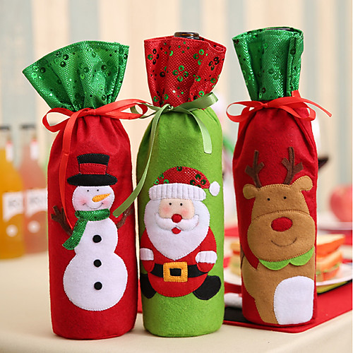 

Christmas / Party / Evening Party Accessories N / A Color Block Nonwoven Christmas / Creative
