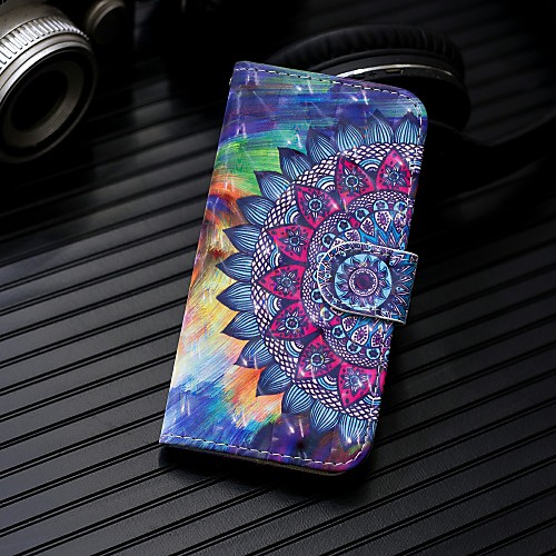 Кейс для Назначение SSamsung Galaxy S9 Plus / S9 Кошелек / Бумажник для карт / со стендом Чехол Мандала Твердый Кожа PU для S9 / S9 Plus / S8 Plus
Кейс для Назначение SSamsung Galaxy S9 Plus / S9 Кошелек / Бумажник для карт / со стендом Чехол Мандала Твердый Кожа PU для S9 / S9 Plus / S8 Plus