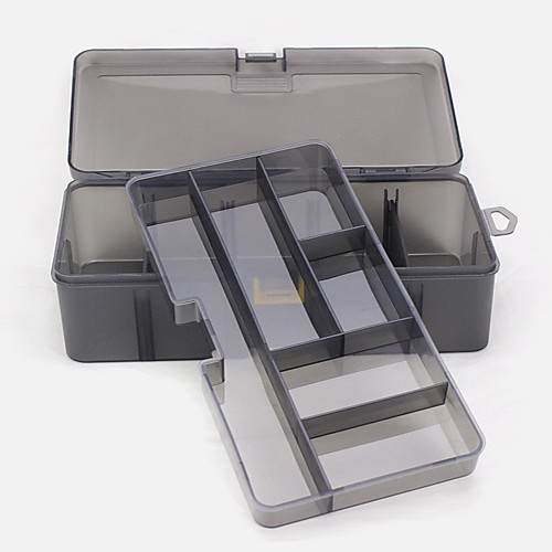 Fishing Bucket & Container Lure Box Easy to Carry 2 Trays PP / Jigging / Sea Fishing / Fly Fishing / Bait Casting / Ice Fishing
Fishing Bucket & Container Lure Box Easy to Carry 2 Trays PP / Jigging / Sea Fishing / Fly Fishing / Bait Casting / Ice Fishing