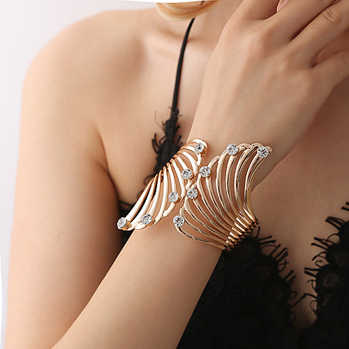 Women's Bracelet Classic Wedding Birthday Vintage Theme European Trendy Casual / Sporty Ethnic French Alloy Bracelet Jewelry Gold For Date Festival
Women's Bracelet Classic Wedding Birthday Vintage Theme European Trendy Casual / Sporty Ethnic French Alloy Bracelet Jewelry Gold For Date Festival