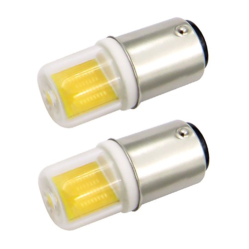 2.5W BA15D Mini LED Bulb Glass Cover 1511 COB AC 220V / AC 120V Cold / Warm White Double Bayonet Sewing Machine(2 Pcs)
2.5W BA15D Mini LED Bulb Glass Cover 1511 COB AC 220V / AC 120V Cold / Warm White Double Bayonet Sewing Machine(2 Pcs)