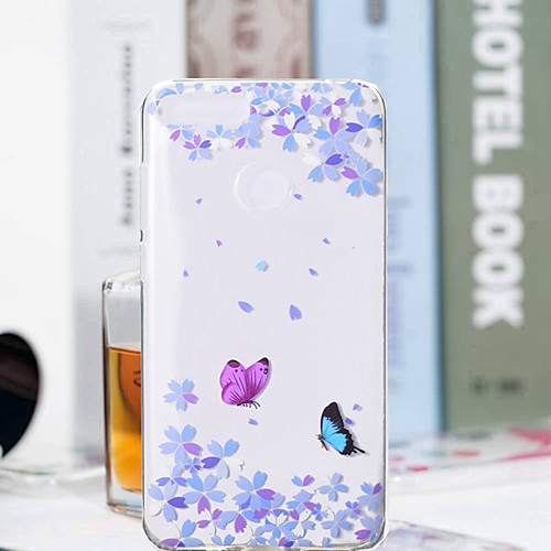 Case For Huawei Huawei Honor 10 / Honor 9 / Huawei Honor 9 Lite Transparent / Pattern Back Cover Butterfly / Flower Soft TPU
Case For Huawei Huawei Honor 10 / Honor 9 / Huawei Honor 9 Lite Transparent / Pattern Back Cover Butterfly / Flower Soft TPU