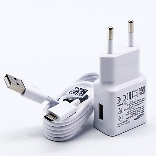 Зарядное устройство для дома Зарядное устройство USB Стандарт США / Евро стандарт с кабелем / Зарядное устройство и аксессуары 1 USB порт 2 A 100~240 V для S7 Active / S7 edge / S7
Зарядное устройство для дома Зарядное устройство USB Стандарт США / Евро стандарт с кабелем / Зарядное устройство и аксессуары 1 USB порт 2 A 100~240 V для S7 Active / S7 edge / S7