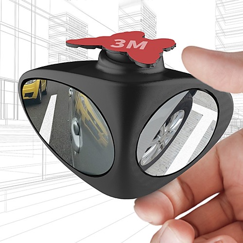 2 in 1 360 Degree Rotation Double Sided Blind Spot Mirror Reversing Parking Auxiliary Car Rear View Mirror
2 in 1 360 Degree Rotation Double Sided Blind Spot Mirror Reversing Parking Auxiliary Car Rear View Mirror