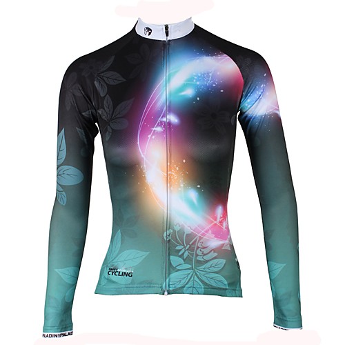 ILPALADINO Women's Long Sleeve Cycling Jersey Winter Fleece Elastane Green Floral Botanical Bike Jersey Top Mountain Bike MTB Road Bike Cycling Thermal Warm Fleece Lining Ultraviolet Resistant Sports
ILPALADINO Women's Long Sleeve Cycling Jersey Winter Fleece Elastane Green Floral Botanical Bike Jersey Top Mountain Bike MTB Road Bike Cycling Thermal Warm Fleece Lining Ultraviolet Resistant Sports