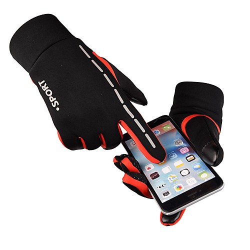 Winter Bike Gloves / Cycling Gloves Mountain Bike Gloves Mountain Bike MTB Anti-Slip Touch Screen Windproof Padded Full Finger Gloves Sports Gloves Terry Cloth Silicone Gel Black Blue Grey for Adults'
Winter Bike Gloves / Cycling Gloves Mountain Bike Gloves Mountain Bike MTB Anti-Slip Touch Screen Windproof Padded Full Finger Gloves Sports Gloves Terry Cloth Silicone Gel Black Blue Grey for Adults'