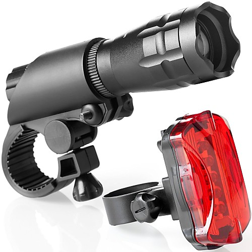 LED Bike Light Front Bike Light Mountain Bike MTB Bicycle Cycling Waterproof Super Brightest Anti-Shock Quick Release Li-ion 160 lm Red Camping / Hiking / Caving Cycling / Bike / IPX 6
LED Bike Light Front Bike Light Mountain Bike MTB Bicycle Cycling Waterproof Super Brightest Anti-Shock Quick Release Li-ion 160 lm Red Camping / Hiking / Caving Cycling / Bike / IPX 6