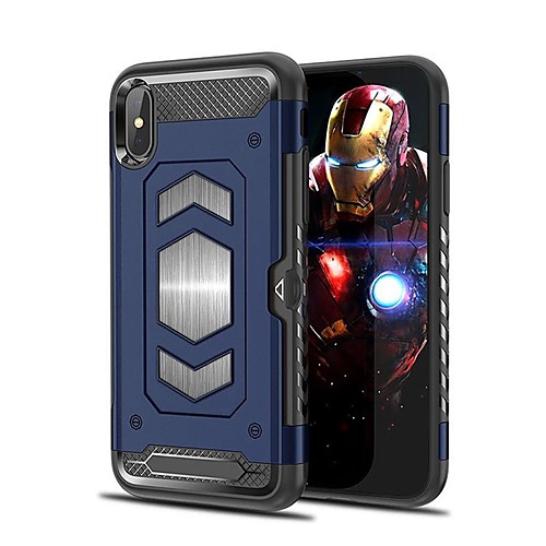 Кейс для Назначение Apple iPhone XR / iPhone XS Max Бумажник для карт / Защита от удара Кейс на заднюю панель Плитка / броня Твердый ПК для iPhone XS / iPhone XR / iPhone XS Max
Кейс для Назначение Apple iPhone XR / iPhone XS Max Бумажник для карт / Защита от удара Кейс на заднюю панель Плитка / броня Твердый ПК для iPhone XS / iPhone XR / iPhone XS Max