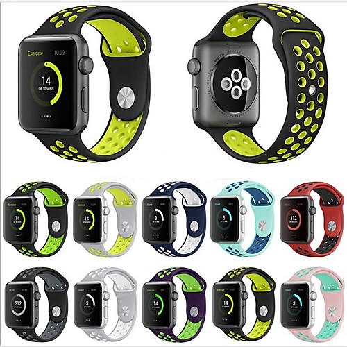 Watch Band for Apple Watch Series 5/4/3/2/1 Apple Sport Band Silicone Wrist Strap
Watch Band for Apple Watch Series 5/4/3/2/1 Apple Sport Band Silicone Wrist Strap
