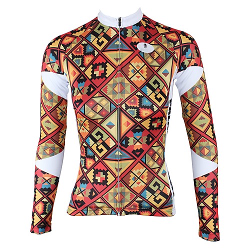 ILPALADINO Women's Long Sleeve Cycling Jersey Winter Fleece Elastane Yellow Bike Jersey Top Mountain Bike MTB Road Bike Cycling Thermal Warm Fleece Lining Ultraviolet Resistant Sports Clothing Apparel
ILPALADINO Women's Long Sleeve Cycling Jersey Winter Fleece Elastane Yellow Bike Jersey Top Mountain Bike MTB Road Bike Cycling Thermal Warm Fleece Lining Ultraviolet Resistant Sports Clothing Apparel