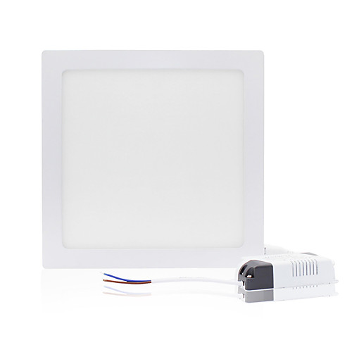 1PC 18W 1600-1700 LM Square Flat LED Panel Light LampUltra-thin LED Recessed Ceiling Light Natural White / Cold White / Warm White AC85-265V
1PC 18W 1600-1700 LM Square Flat LED Panel Light LampUltra-thin LED Recessed Ceiling Light Natural White / Cold White / Warm White AC85-265V