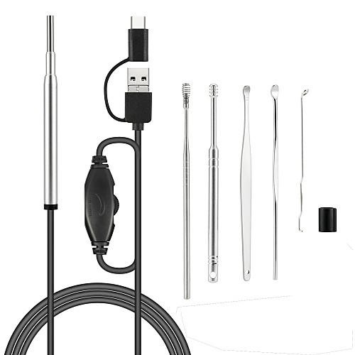 3.9mm visual ear spoon cross-border spot wholesale ear cleaner New ear spoon three-in-one HD visual inspection otoscope
3.9mm visual ear spoon cross-border spot wholesale ear cleaner New ear spoon three-in-one HD visual inspection otoscope