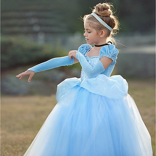 Princess Cinderella Vintage Cosplay Lolita Dress Girls' Costume Purple / Blue Vintage Cosplay Short Sleeve
Princess Cinderella Vintage Cosplay Lolita Dress Girls' Costume Purple / Blue Vintage Cosplay Short Sleeve