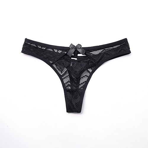 Women's Normal Lace Solid Colored G-strings & Thongs Panties Stretchy Low Waist Super Sexy Cotton Blue One-Size
Women's Normal Lace Solid Colored G-strings & Thongs Panties Stretchy Low Waist Super Sexy Cotton Blue One-Size