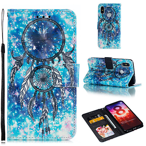 Case For Xiaomi Xiaomi Redmi Note 6 / Xiaomi Pocophone F1 / Redmi 6A Wallet / Card Holder / with Stand Full Body Cases Dream Catcher Hard PU Leather
Case For Xiaomi Xiaomi Redmi Note 6 / Xiaomi Pocophone F1 / Redmi 6A Wallet / Card Holder / with Stand Full Body Cases Dream Catcher Hard PU Leather