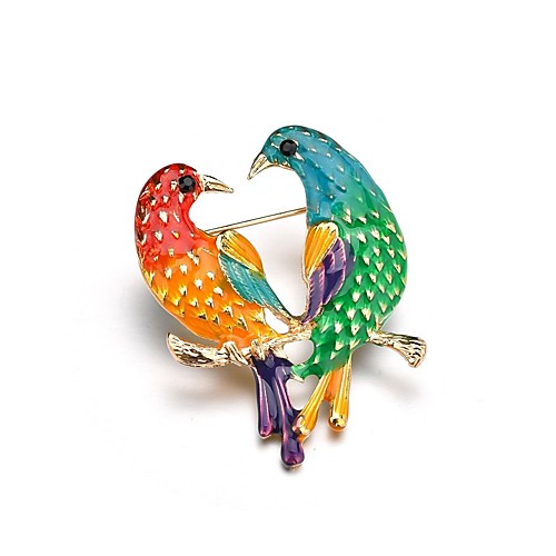 Women's Brooches Classic Bird Ladies Unique Design Brooch Jewelry Gold For Gift Evening Party
Women's Brooches Classic Bird Ladies Unique Design Brooch Jewelry Gold For Gift Evening Party