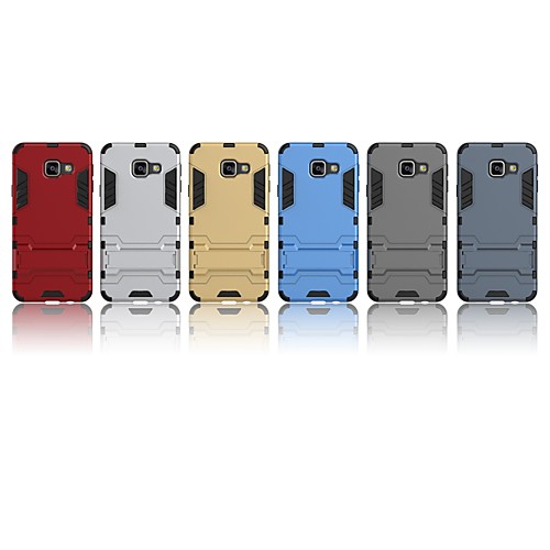 Case For Samsung Galaxy A3(2016) Shockproof / with Stand Back Cover Solid Colored Hard PC
Case For Samsung Galaxy A3(2016) Shockproof / with Stand Back Cover Solid Colored Hard PC