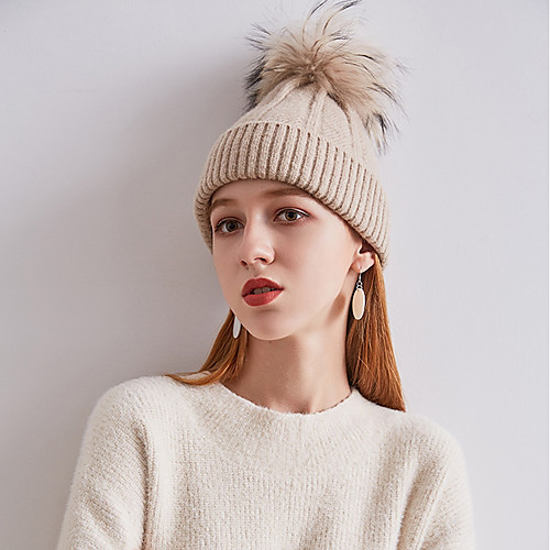 Women's Vintage Holiday Knitwear Floppy Hat Ski Hat-Solid Colored Fall Winter Navy Blue Wine Khaki
Women's Vintage Holiday Knitwear Floppy Hat Ski Hat-Solid Colored Fall Winter Navy Blue Wine Khaki