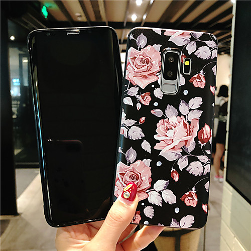 Кейс для Назначение SSamsung Galaxy S9 Plus / S9 Матовое / Рельефный / С узором Кейс на заднюю панель Цветы Мягкий ТПУ для S9 / S9 Plus / S8 Plus
Кейс для Назначение SSamsung Galaxy S9 Plus / S9 Матовое / Рельефный / С узором Кейс на заднюю панель Цветы Мягкий ТПУ для S9 / S9 Plus / S8 Plus