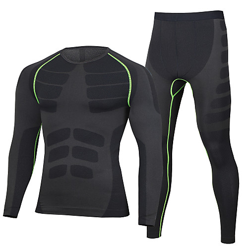 Nuckily Men's Long Sleeve Cycling Base Layer Winter Spandex Black / Red BlueYellow Black / Green Solid Color Bike Thermal Warm Breathable Moisture Wicking Sports Solid Color Mountain Bike MTB Road
Nuckily Men's Long Sleeve Cycling Base Layer Winter Spandex Black / Red BlueYellow Black / Green Solid Color Bike Thermal Warm Breathable Moisture Wicking Sports Solid Color Mountain Bike MTB Road