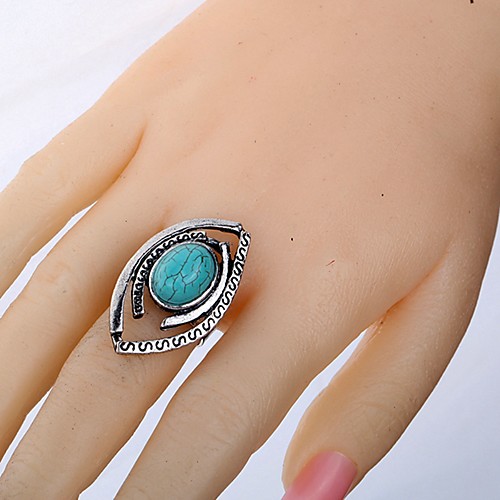 Women's Turquoise Hollow Out Artisan Open Ring Copper Alloy Ladies Vintage western style Ring Jewelry Silver For Daily
Women's Turquoise Hollow Out Artisan Open Ring Copper Alloy Ladies Vintage western style Ring Jewelry Silver For Daily