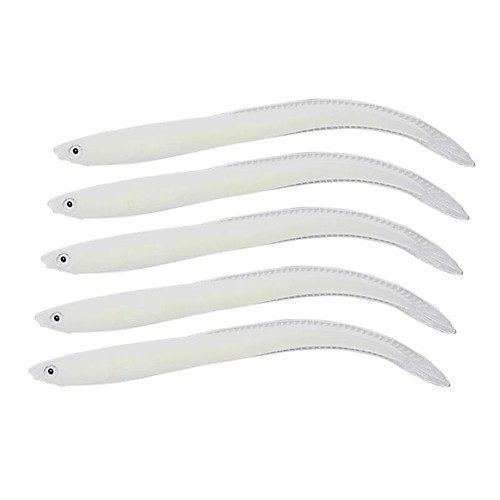 5 pcs Fishing Lures Soft Bait Worm Easy to Use Floating Bass Trout Pike Sea Fishing Fly Fishing Bait Casting
5 pcs Fishing Lures Soft Bait Worm Easy to Use Floating Bass Trout Pike Sea Fishing Fly Fishing Bait Casting