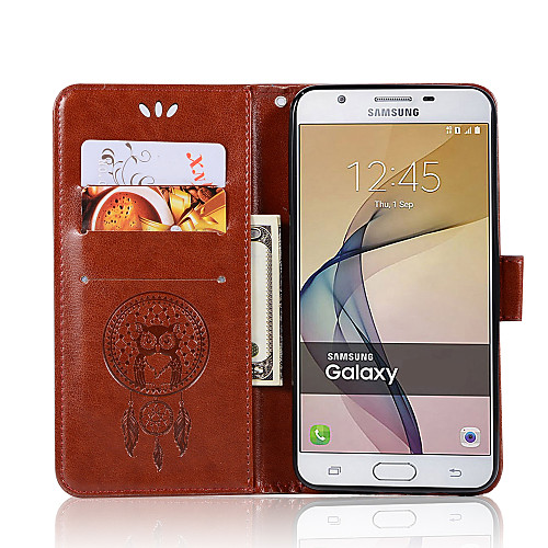 Case For Samsung Galaxy On7(2016) / On5(2016) / J7 Prime Wallet / Card Holder / with Stand Full Body Cases Owl Hard PU Leather
Case For Samsung Galaxy On7(2016) / On5(2016) / J7 Prime Wallet / Card Holder / with Stand Full Body Cases Owl Hard PU Leather