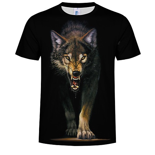Inspired by Cosplay Cosplay Anime Cosplay Costumes Japanese Cosplay T-shirt Wildlife Printing Animal Short Sleeve T-shirt For Men's
Inspired by Cosplay Cosplay Anime Cosplay Costumes Japanese Cosplay T-shirt Wildlife Printing Animal Short Sleeve T-shirt For Men's